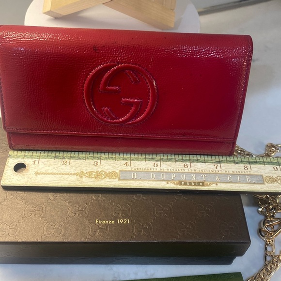 Gucci Wallet With Box and a chain - Picture 9 of 13